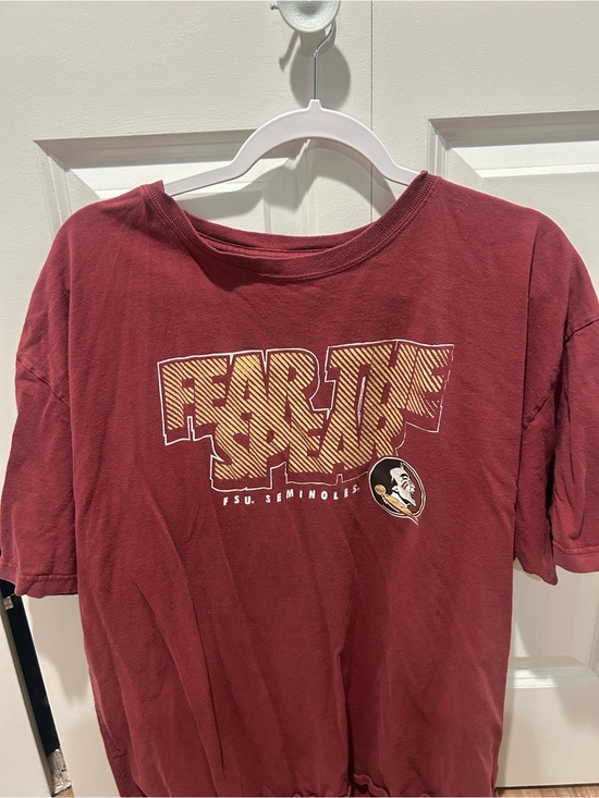 Knights Apparel Other - Knights Apparel Maroon 'Fear the Spear' Short Sleeve Tee